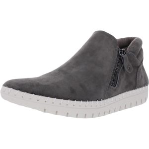 Camberly Wildleder-Stiefeletten mit Reißverschluss