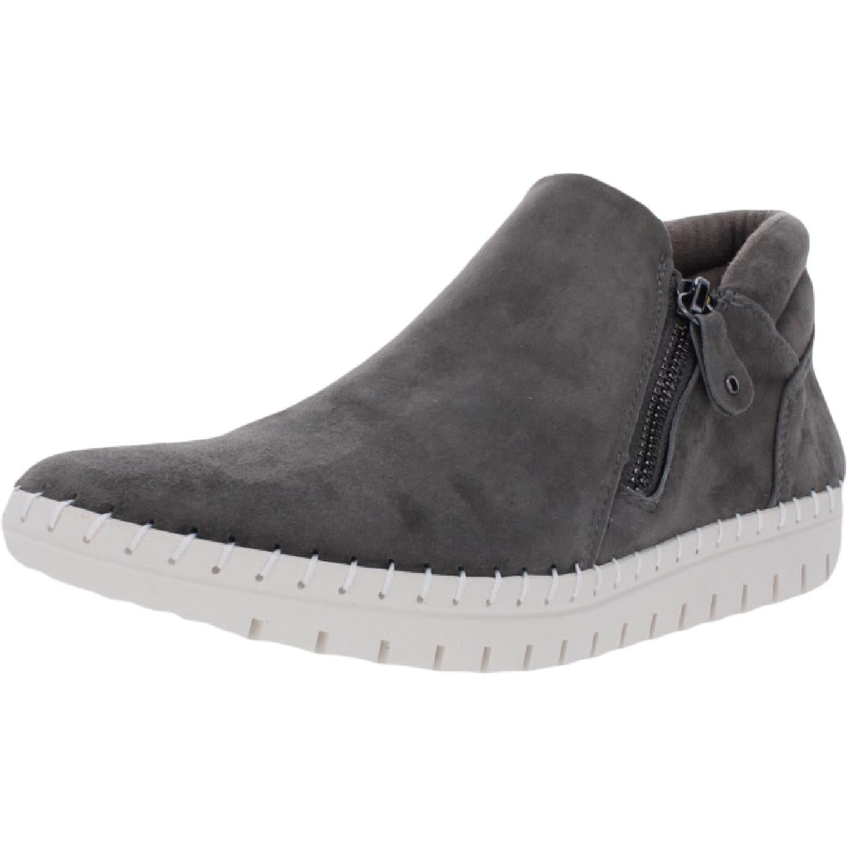 Camberly Wildleder Stiefeletten mit Reißverschluss