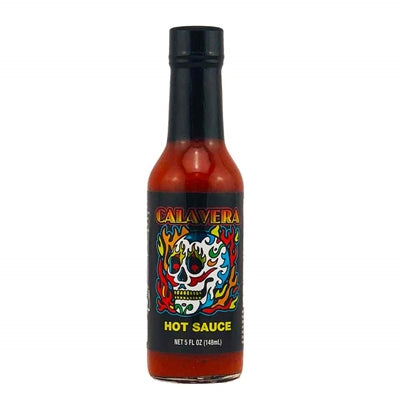 Chilisauce Calavera Hitze 10