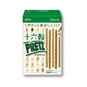 Pretz Biscuit Sticks gebratene Algen
