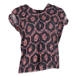 Isabel Marant Bluse mit V-Ausschnitt und Paisley-Print aus mehrfarbiger Viskose