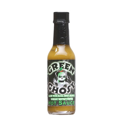 Chilisauce Grün Ghost Heat 10