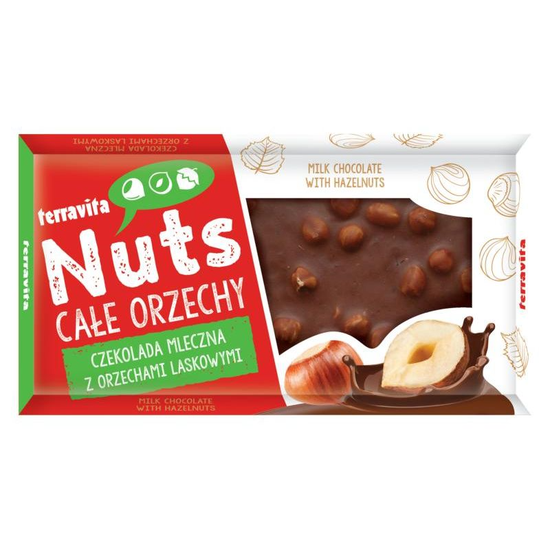 Terravita Nuts Kuchen Orzechy Milchschokolade