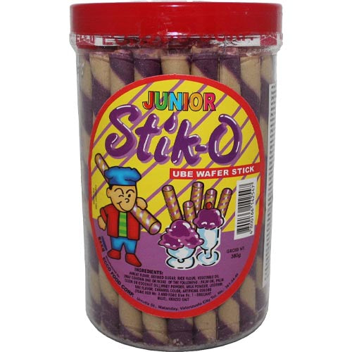 Stik-O Waffel Stick UBE (Junior) – 380 G