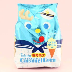 Tohato Karamell-Mais – weiches Eis