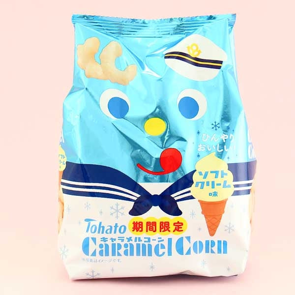 Tohato Karamell-Mais – weiches Eis