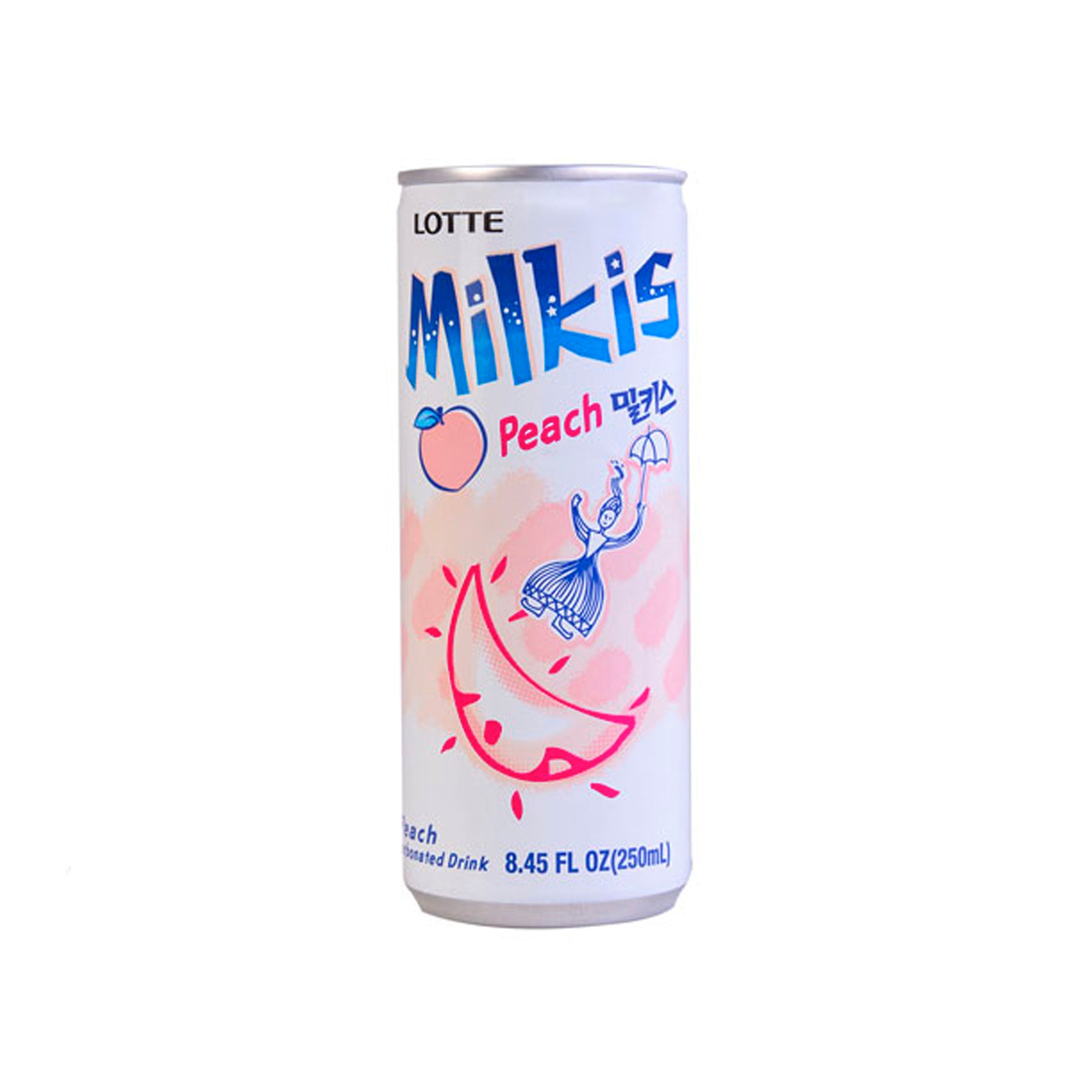 Lotte Milkis Pfirsich (Korea)