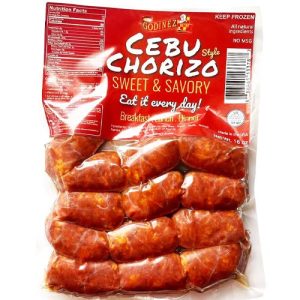 Godinez316 – Cebu Style Chorizo süß und herzhaft – 16 Unzen