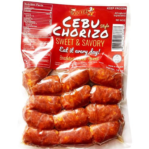 Godinez316 – Cebu Stil Chorizo – Süße und Savory – 16 OZ