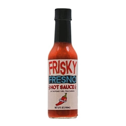 Chilisauce Frisky Fresno von Tina Cannon Heat