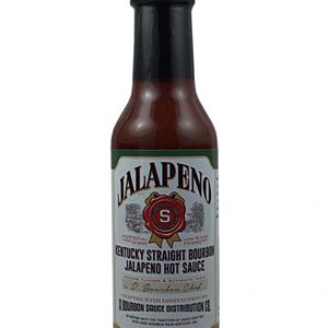 Kentucky Straight Bourbon Jalapeno scharfe Sauce