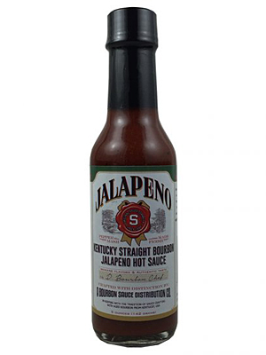 Kentucky Gerade Bourbon Jalapeno Chilisauce