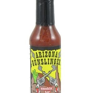 Arizona Gunslinger scharfe Sauce. – 5oz