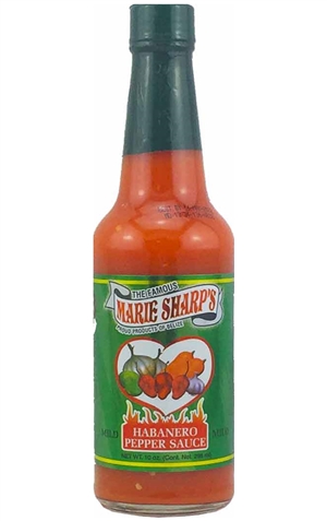 Marie Sharp's Milde Habanero Chilisauce, 10oz