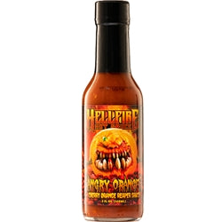 Chilisauce Höllenfeuer wütend Orange Kirsche Orange Reaper Hitze 8