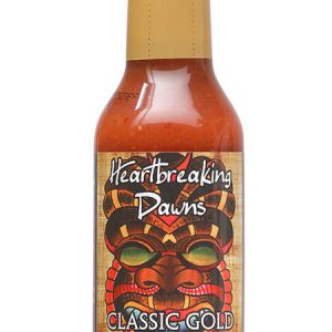 Heartbreaking Dawns Classic Gold Habanero scharfe Sauce, . – 5oz