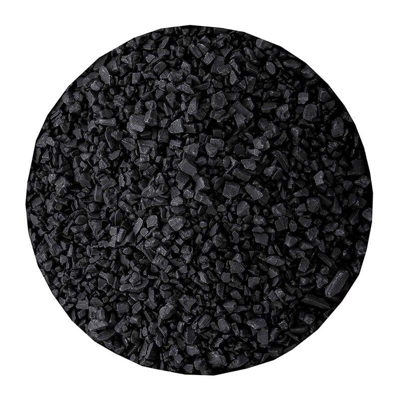 Schwarz Lava Hawaiian Meer Salz Grobkorn