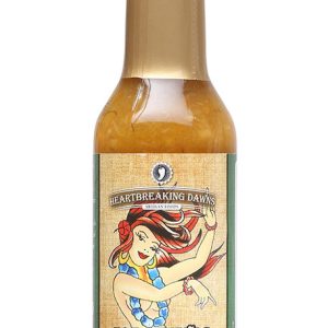 Heartbreaking Dawns Jalapeno Ananas scharfe Sauce. – 5oz