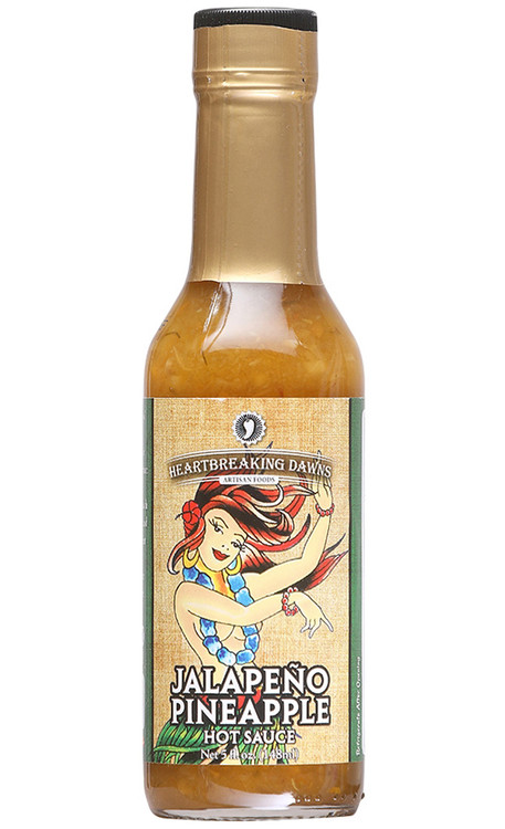 Herzzerreißende Dämmerungen Jalapeno Ananas Chilisauce, 5oz