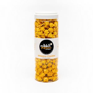 großes Geschenkglas – jalapeno cheddar