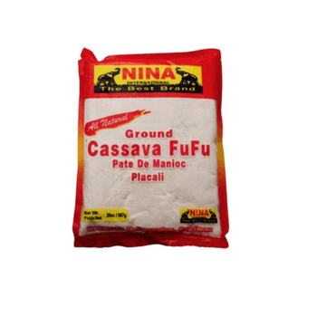 Nina Boden Cassava Fufu (gefroren)