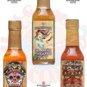 Heartbreaking Dawns Milder scharfe Sauce 3 Packung, 3/ . – 5oz