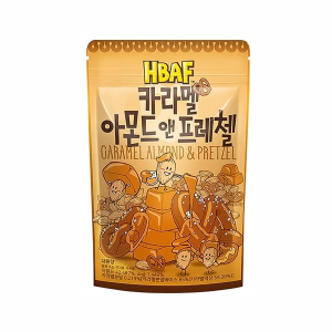 HBAF Korean Style Mandeln & Pretzel: Karamell