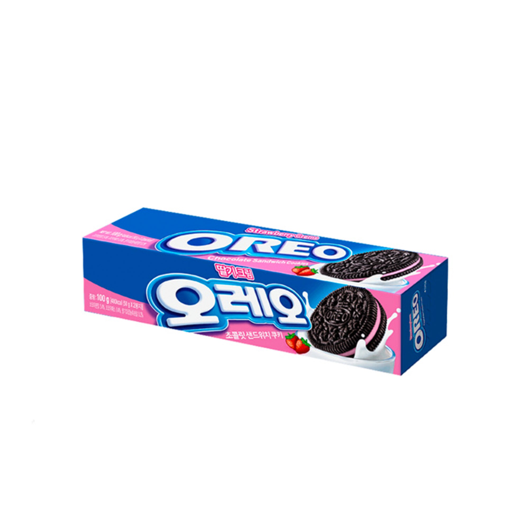 Oreo Erdbeer-Creme (Korea)