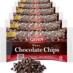 Gefen Semi Süßschokoladechips, 9 Unzen (6 Packung)