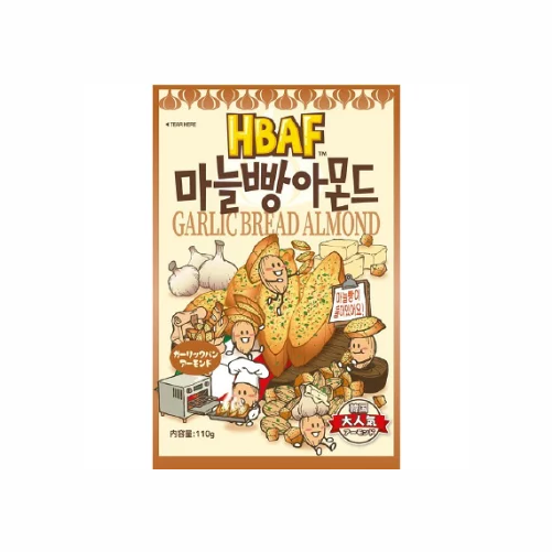 HBAF Koreanische Mandeln: Knoblauchbrot