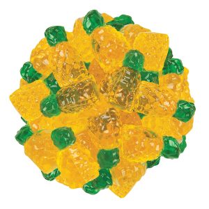 Fruchtgummi Ananas 3D – Masse 1/2 lb