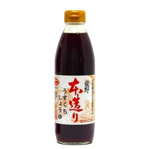 Suehiro Usukuchi Shoyu Naturally Brewed Japanese Light Soy Soße – 500ml
