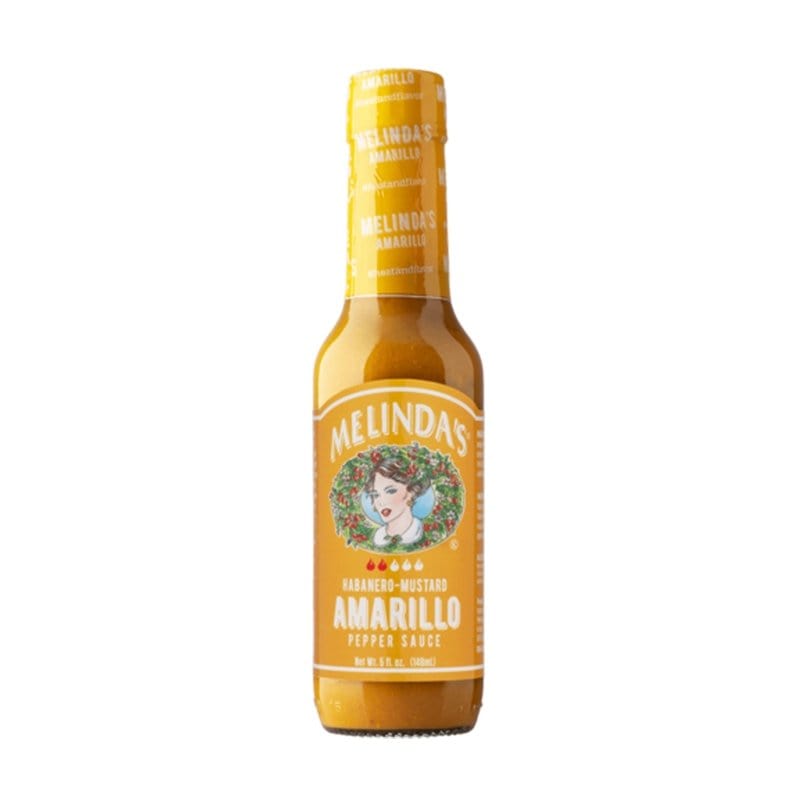 Melinda's Amarillo Habanero scharfe Senfsauce