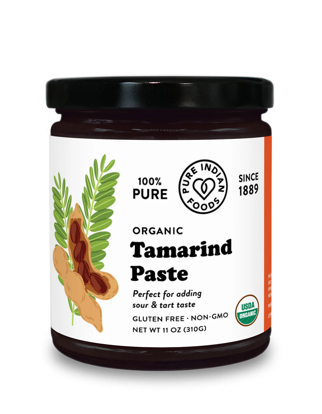 Tamarindenpaste, zertifiziert biologisch – 11 oz