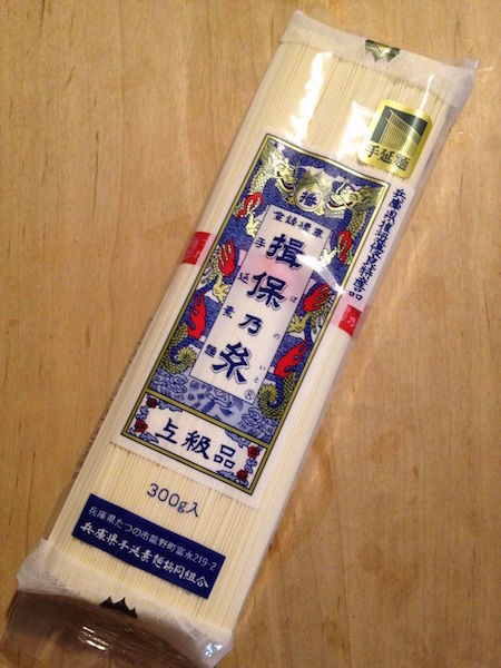 Hochwertiger Soumen “Ibo no ito”, 300g