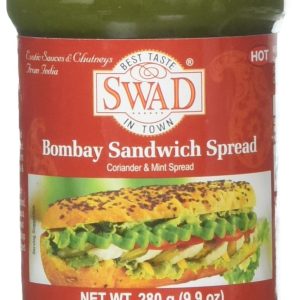 Swad Bombay heiße Sandwichaufstriche, – 280g