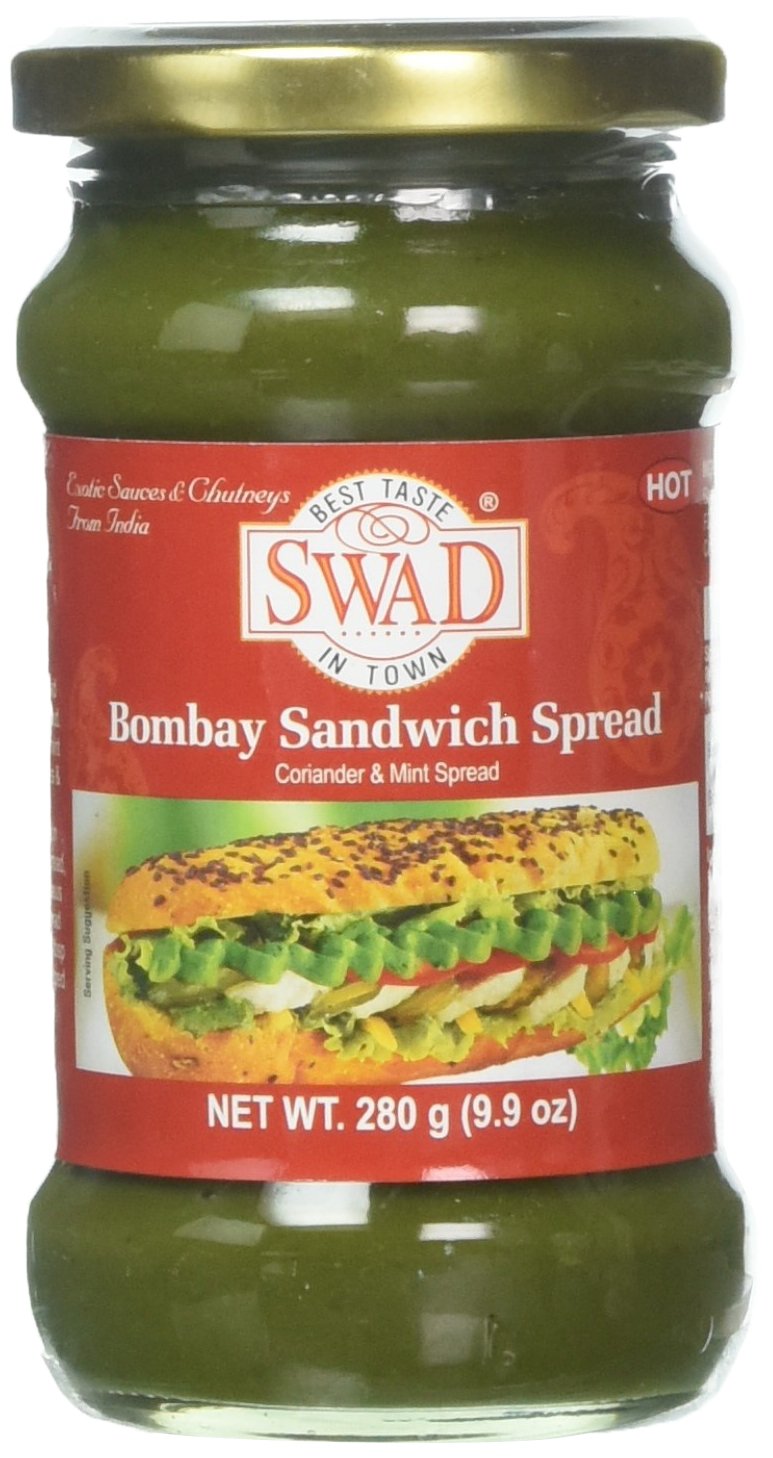 Swad Bombay Heißer Sandwich-Aufstrich, 280g