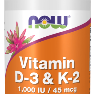 Vitamin D-3 & K-2 Kapseln