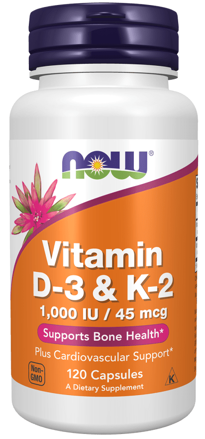 Vitamin D-3 & K-2 Kapseln