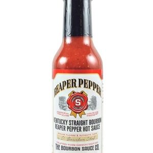 Kentucky Straight Bourbon Reaper Pfeffer-scharfe Sauce