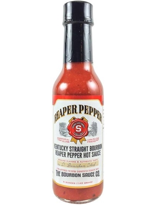 Kentucky Gerade Bourbon Reaper Pfeffer Chilisauce