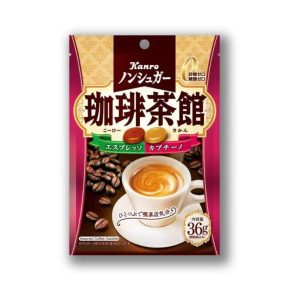 Kanro Zuckerfreie Kaffee Tee Haus Süßigkeiten