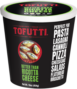 Tofutti – Besser als Ricotta Käse