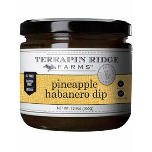 Terrapin Ridge Farms geröstete Ananas Habanero Dip