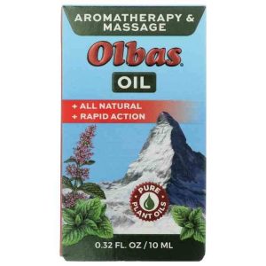 Olbas – Aromatherapie & Massageöl