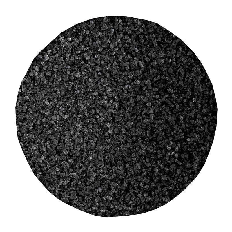 Schwarz Lava Hawaiian Meer Salz Feinkorn