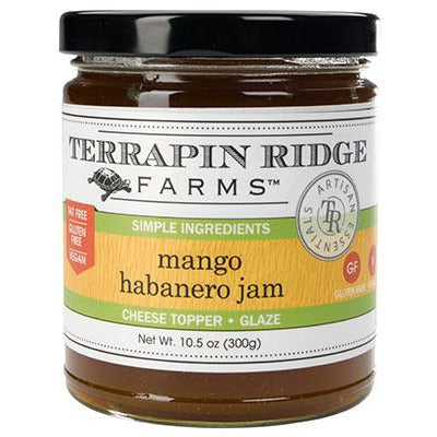 Terrapin Ridge Bauernhöfe Mango Habanero Jam