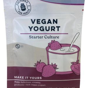 Starter Culture, Yogurt, vegan