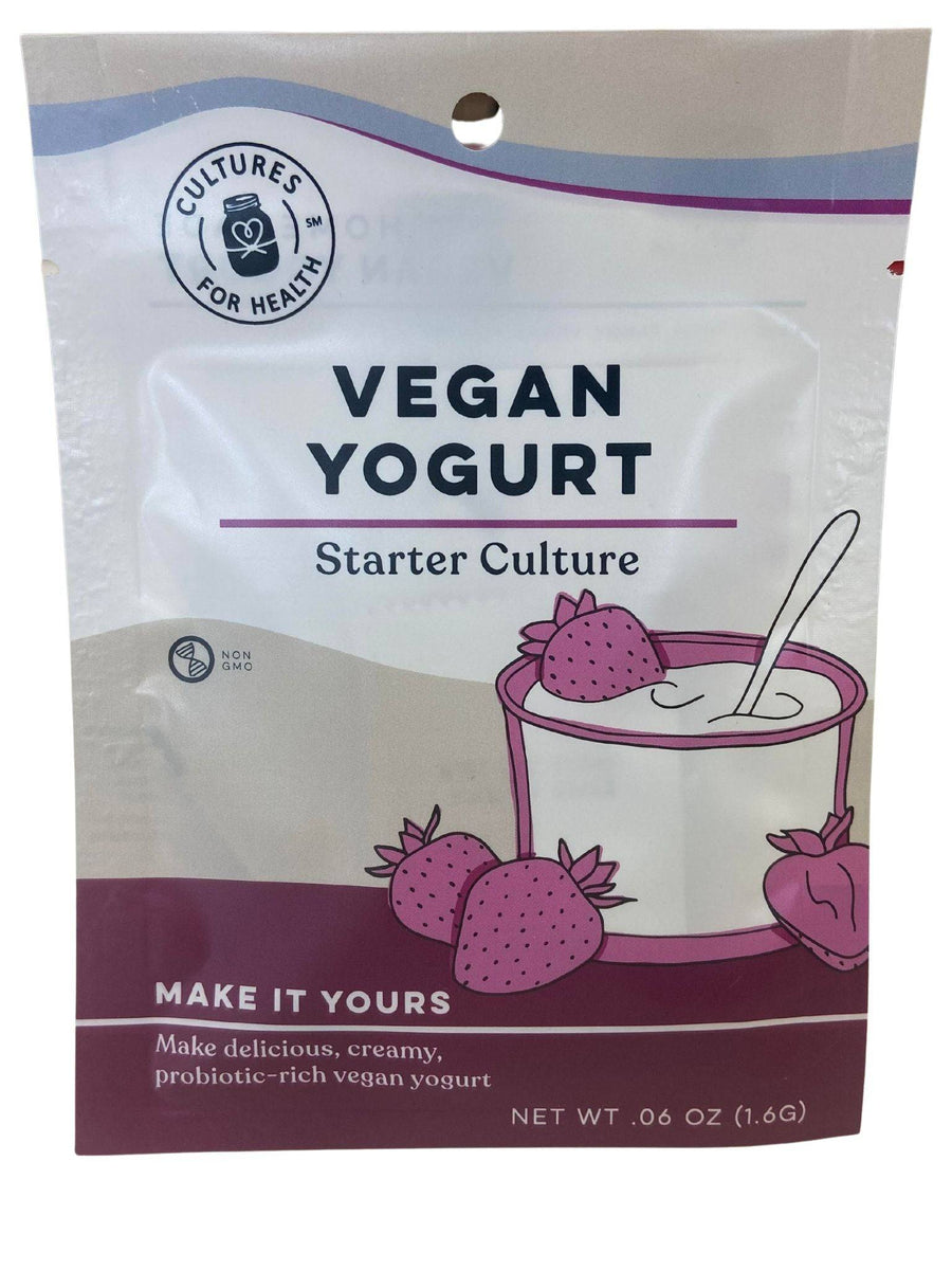 Vorspeisenkultur, Joghurt, Vegan