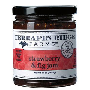 Terrapin Ridge Farmen Erdbeere & Feigen Marmelade